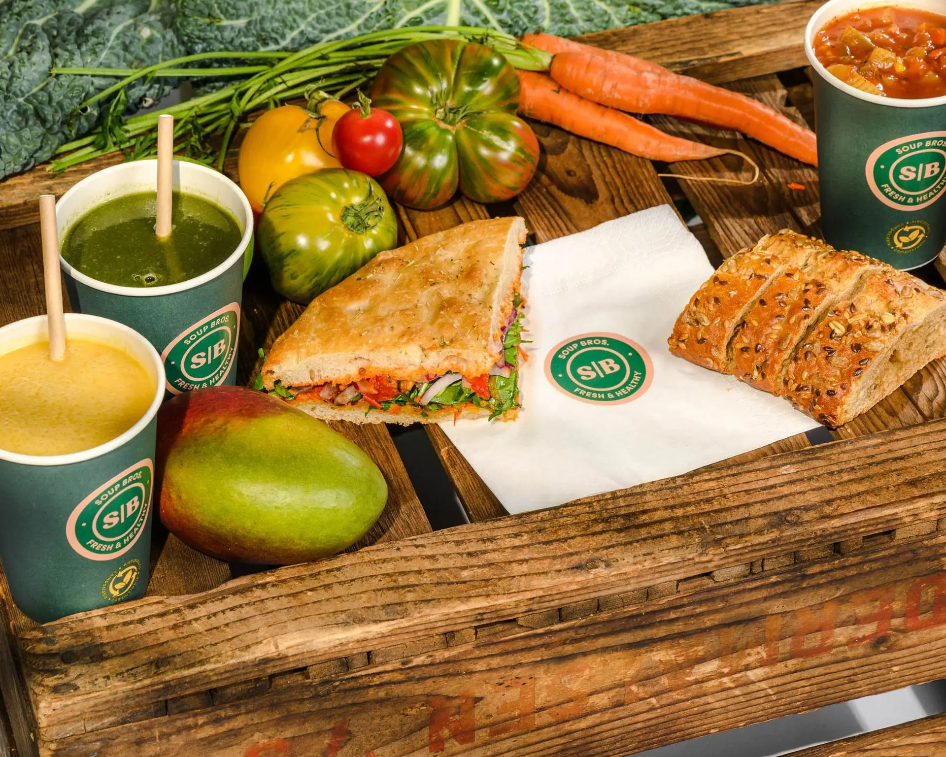 Bestel nu SuperBros. – Broodjes, Soep & Smoothies Bestel gezonde broodjes, smoothies en soepen online bij SuperBros. Utrecht